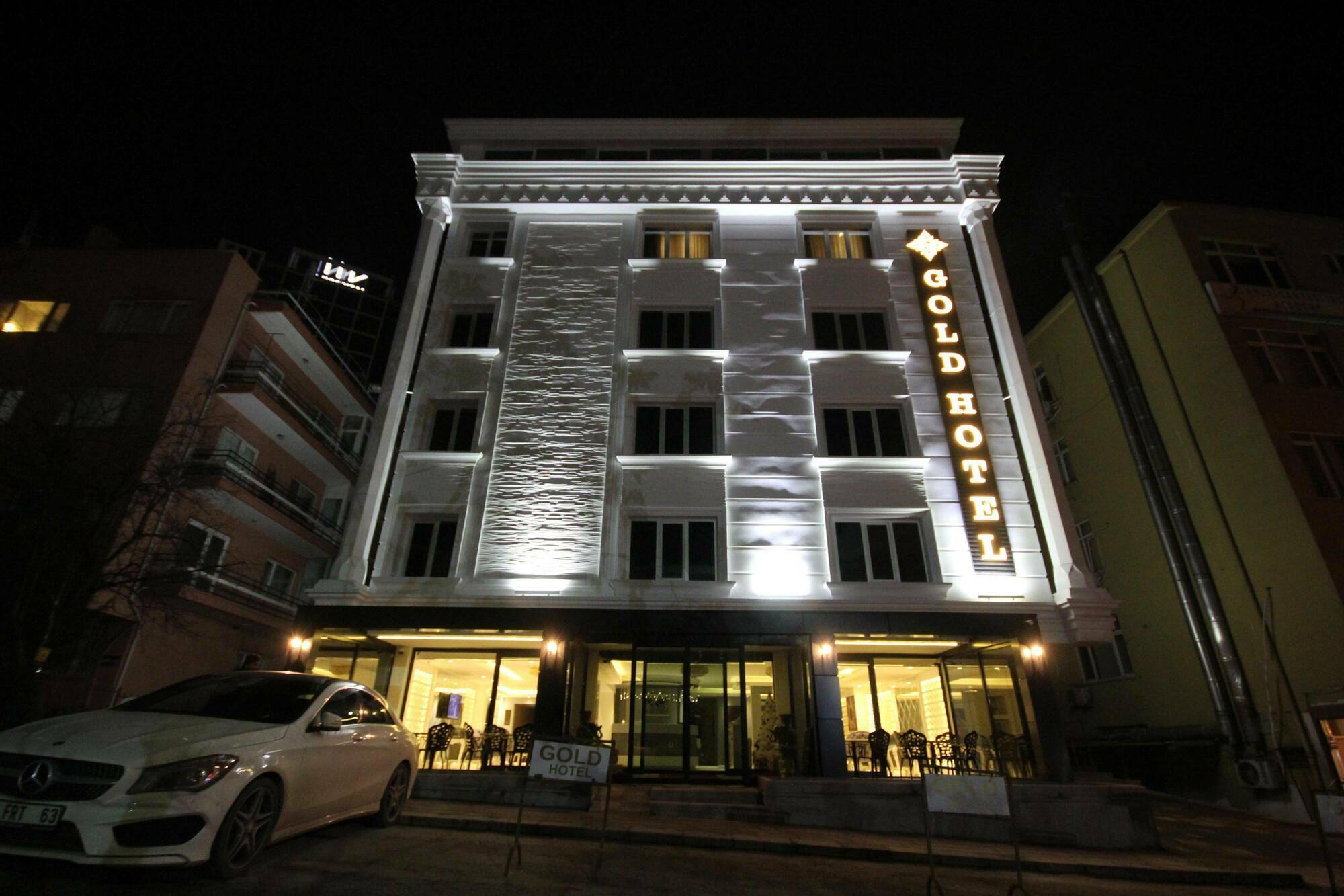 Ankara Gold Hotel Экстерьер фото