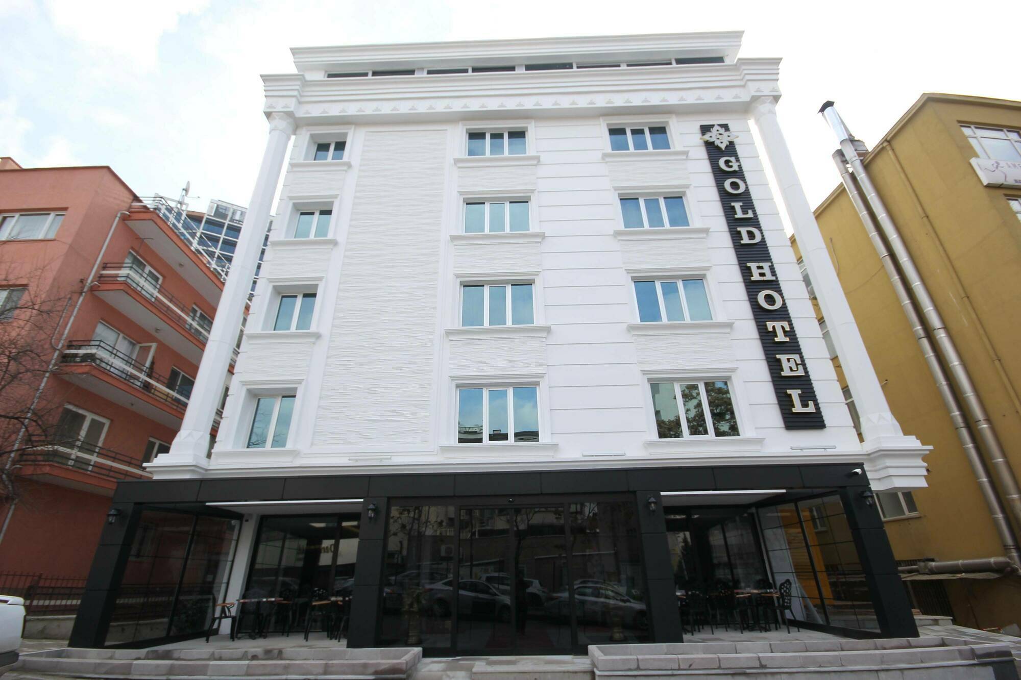 Ankara Gold Hotel Экстерьер фото