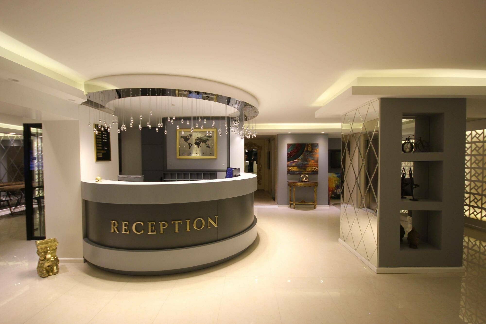 Ankara Gold Hotel Экстерьер фото
