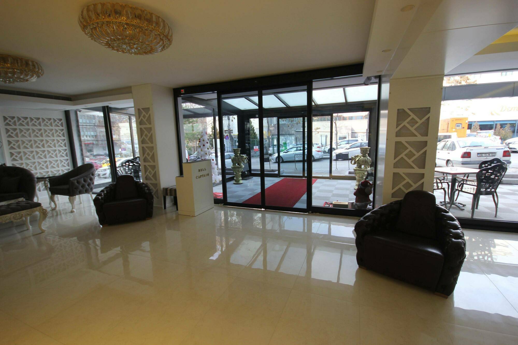 Ankara Gold Hotel Экстерьер фото